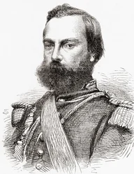 Mariano Ignacio Prado Ochoa, från LUnivers Illustré, 1866